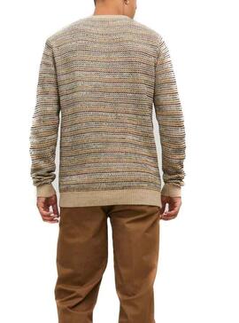 Jersey Jack and Jones Flow para Hombre Beige