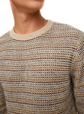 Jersey Jack and Jones Flow para Hombre Beige