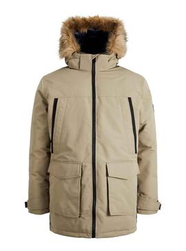 Chaqueta Jack And Jones Craft para Hombre Beige