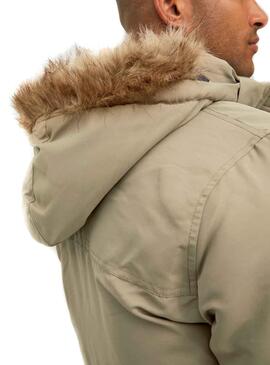 Chaqueta Jack And Jones Craft para Hombre Beige