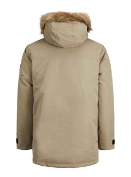 Chaqueta Jack And Jones Craft para Hombre Beige