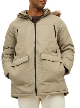 Chaqueta Jack And Jones Craft para Hombre Beige