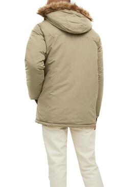 Chaqueta Jack And Jones Craft para Hombre Beige