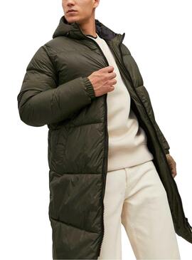 Abrigo Jack And Jones Ehero Larga para Hombre 