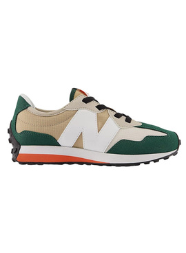 Zapatillas New Balance 327 Bungee Lace Niño Kids