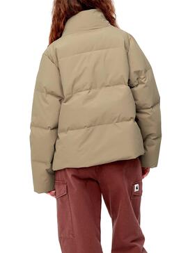 Chaqueta Carhartt Acolchada para Mujer Marrón 