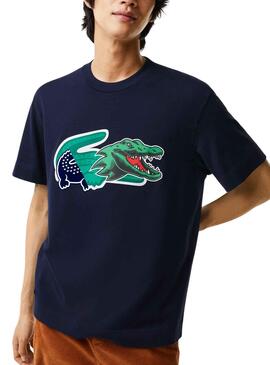 Camiseta Lacoste Holiday Cocodrile para Hombre