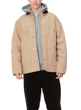 Chaqueta Carhartt Chore Coat Dusty Hombre Beige