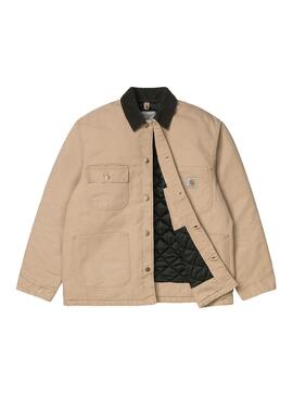 Chaqueta Carhartt Chore Coat Dusty Hombre Beige