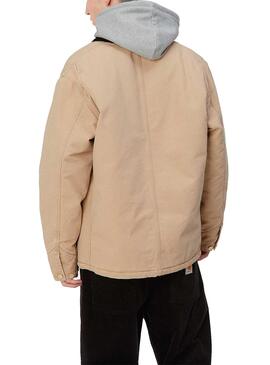 Chaqueta Carhartt Chore Coat Dusty Hombre Beige