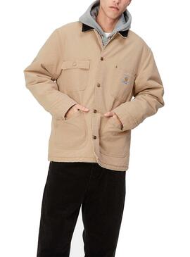 Chaqueta Carhartt Chore Coat Dusty Hombre Beige