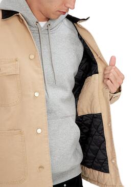 Chaqueta Carhartt Chore Coat Dusty Hombre Beige