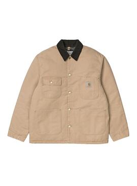 Chaqueta Carhartt Chore Coat Dusty Hombre Beige