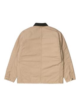 Chaqueta Carhartt Chore Coat Dusty Hombre Beige