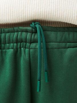 Pantalónes de Chándal Lacoste Holiday Hombre Verde