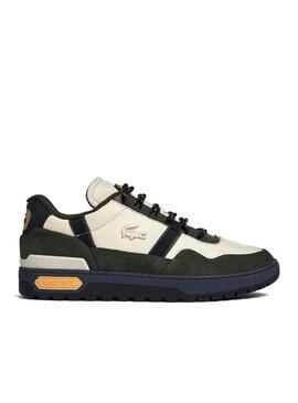 Zapatillas Lacoste T-Clip para Hombre Negras