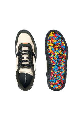 Zapatillas Lacoste T-Clip para Hombre Negras