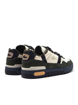 Zapatillas Lacoste T-Clip para Hombre Negras