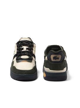 Zapatillas Lacoste T-Clip para Hombre Negras