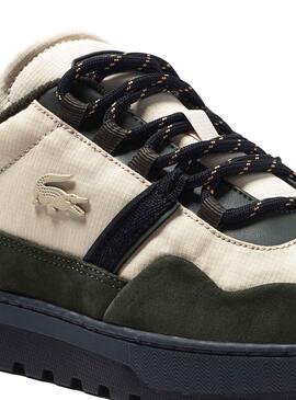 Zapatillas Lacoste T-Clip para Hombre Negras