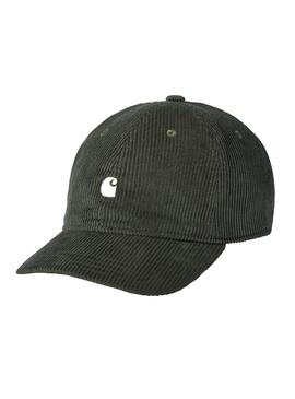 Gorra Carhartt Harlem Pana para Hombre Negra