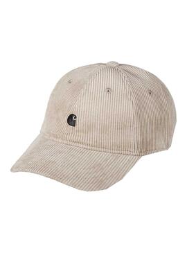 Gorra Carhartt Harlem Pana para Hombre Beige