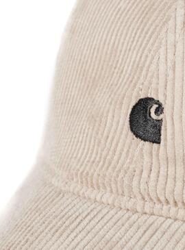 Gorra Carhartt Harlem Pana para Hombre Beige