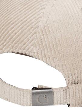 Gorra Carhartt Harlem Pana para Hombre Beige