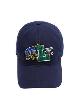 Gorra Lacoste Holiday Cocodrile Party Hombre 