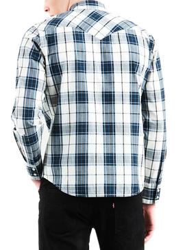 Camisa Levis Barstow Check Verde Hombre