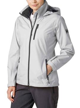 Chaqueta Helly Hansen Midlayer para Mujer Gris