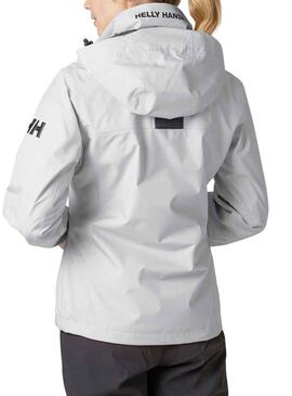 Chaqueta Helly Hansen Midlayer para Mujer Gris