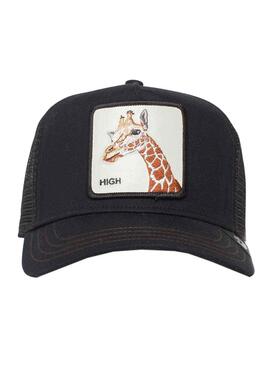 Gorra Baisbolera Goorin Bros The Giraffe Negro