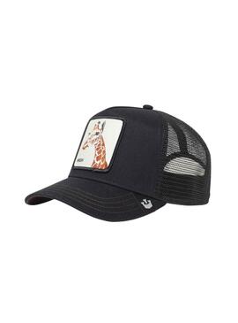 Gorra Baisbolera Goorin Bros The Giraffe Negro