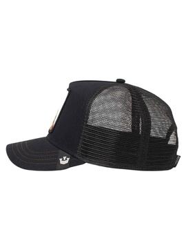 Gorra Baisbolera Goorin Bros The Giraffe Negro