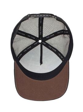 Gorra Baisbolera Goorin Bros The Giraffe Negro