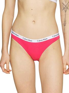 Pack 3 Braguitas Calvin Klein Mujer Multicolor