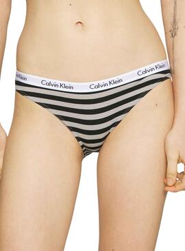 Pack 3 Braguitas Calvin Klein Mujer Multicolor