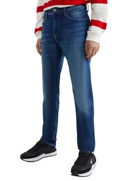 Pantalón Vaquero Tommy Jeans Scanton Slim Hombre