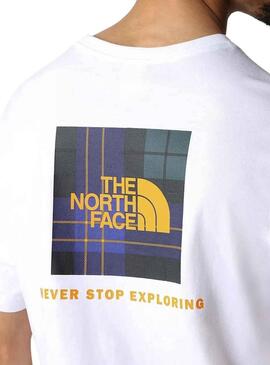 Camiseta The North Face Box Basic Hombre Blanca