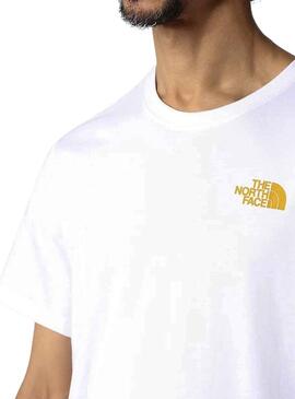 Camiseta The North Face Box Basic Hombre Blanca
