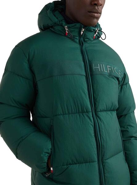 Chaqueta tommy hilfiger cheap hombre verde