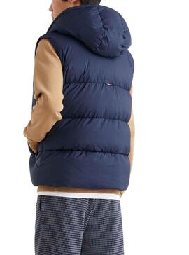 Chaleco Tommy Hilfiger High Loft Hombre Marino