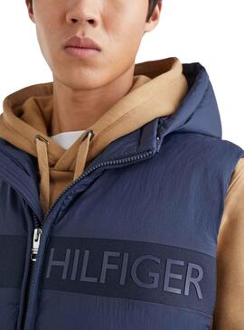 Chaleco Tommy Hilfiger High Loft Hombre Marino