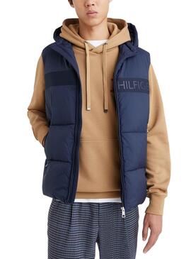 Chaleco Tommy Hilfiger High Loft Hombre Marino