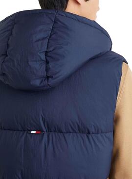 Chaleco Tommy Hilfiger High Loft Hombre Marino