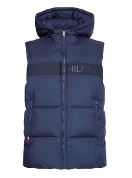 Chaleco Tommy Hilfiger High Loft Hombre Marino