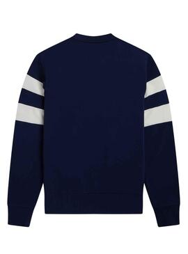 Sudadera Fred Perry Bold Tipped para Hombre Marina