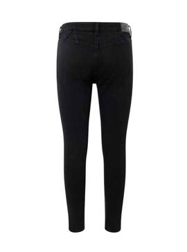 Pantalón Vaquero Pepe Jeans Dion Nigth Mujer Negro