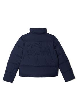 Chaqueta Lacoste Plumón para Mujer Marina